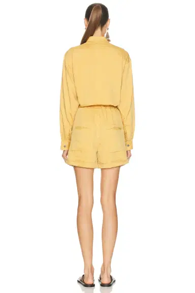 ISABEL MARANT ÉTOILE Betyna Romper | Thumbnail 3