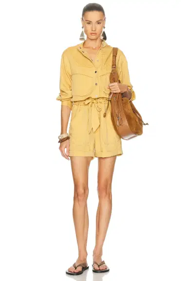 ISABEL MARANT ÉTOILE Betyna Romper | Thumbnail 1