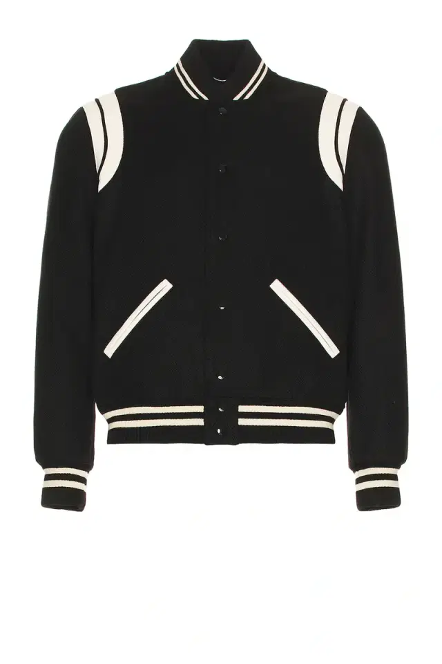 Saint Laurent Teddy Bomber Jacket