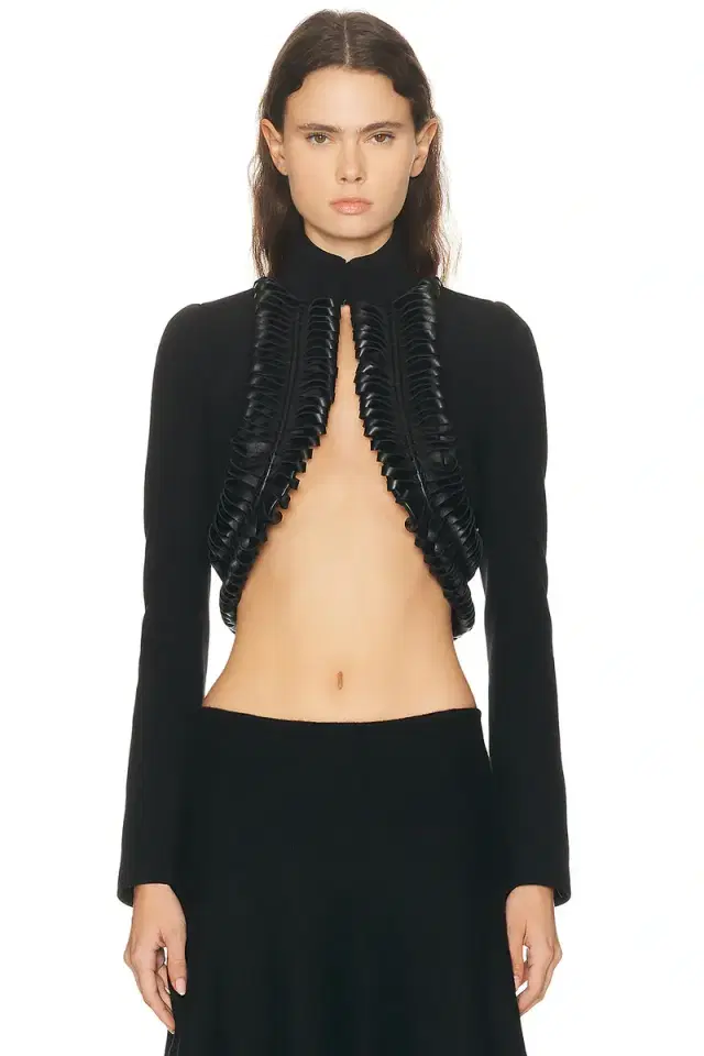 Trimmed Jacket