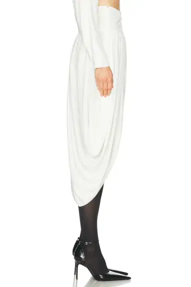 Alaïa ALAΪA Twisted Skirt | Thumbnail 2 Alaïa ALAΪA Twisted Skirt | Thumbnail 2