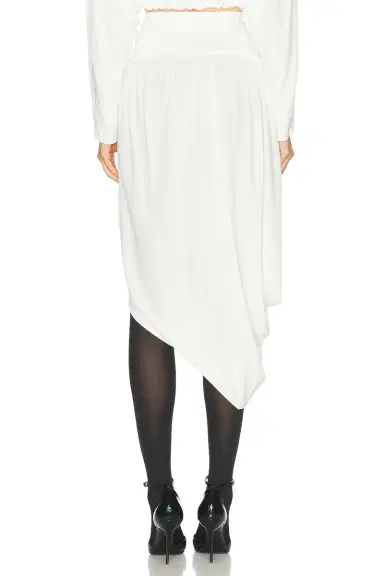Alaïa ALAΪA Twisted Skirt | Thumbnail 4 Alaïa ALAΪA Twisted Skirt | Thumbnail 4