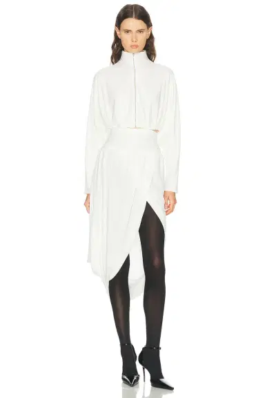 Alaïa ALAΪA Twisted Skirt | Thumbnail 5 Alaïa ALAΪA Twisted Skirt | Thumbnail 5