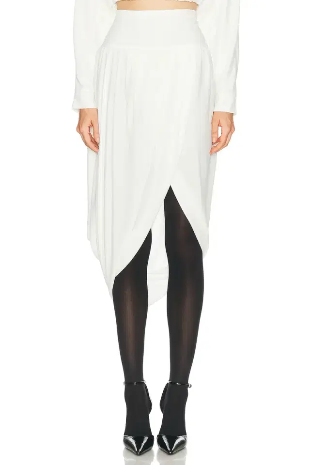 ALAÏA ALAΪA Twisted Skirt