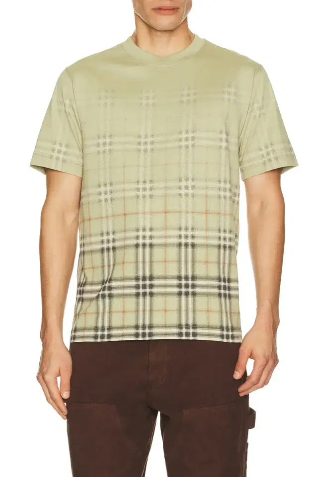 Burberry Ryan Check Tee