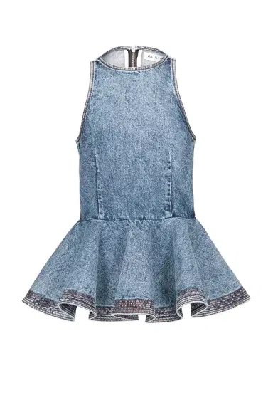 Alaïa ALAΪA Peplum Top | Thumbnail 1