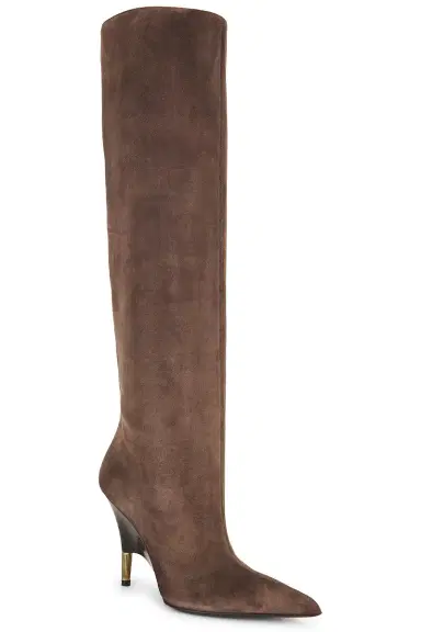 Khaite Bella Knee High Boot | Thumbnail 2 Khaite Bella Knee High Boot | Thumbnail 2