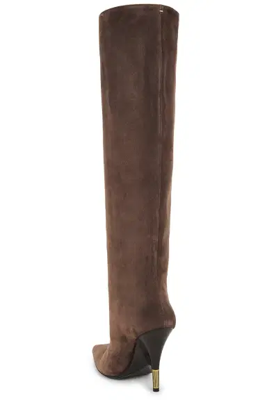 Khaite Bella Knee High Boot | Thumbnail 3 Khaite Bella Knee High Boot | Thumbnail 3