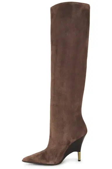 Khaite Bella Knee High Boot | Thumbnail 5 Khaite Bella Knee High Boot | Thumbnail 5