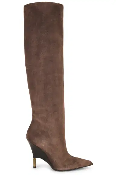 Khaite Bella Knee High Boot | Thumbnail 1 Khaite Bella Knee High Boot | Thumbnail 1