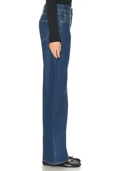 GRLFRND Rory Short Rise Baggy | Thumbnail 5 GRLFRND Rory Short Rise Baggy | Thumbnail 5