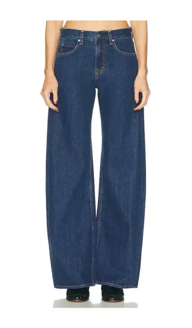 GRLFRND Rory Short Rise Baggy | Thumbnail 1 GRLFRND Rory Short Rise Baggy | Thumbnail 1