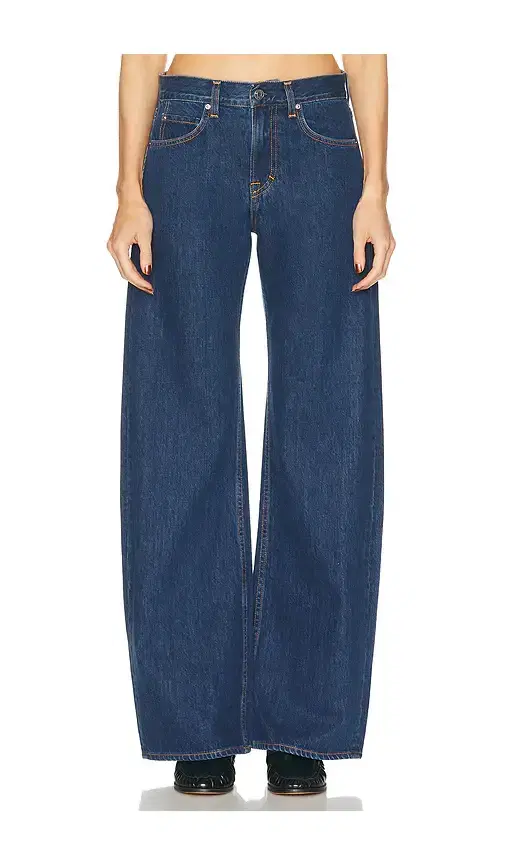 GRLFRND Rory Short Rise Baggy