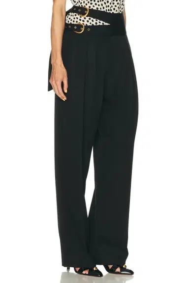 Chloé Balloon Trouser | Thumbnail 2 Chloé Balloon Trouser | Thumbnail 2