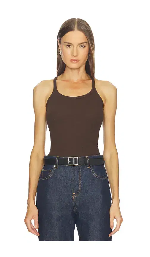 GRLFRND Slim Racer Tank