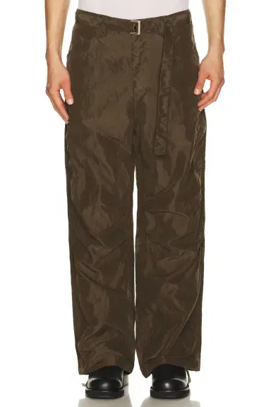 Sacai Treated Nylon Twill Pants | Thumbnail 2 Sacai Treated Nylon Twill Pants | Thumbnail 2