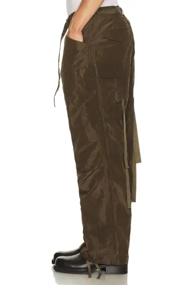 Sacai Treated Nylon Twill Pants | Thumbnail 3 Sacai Treated Nylon Twill Pants | Thumbnail 3