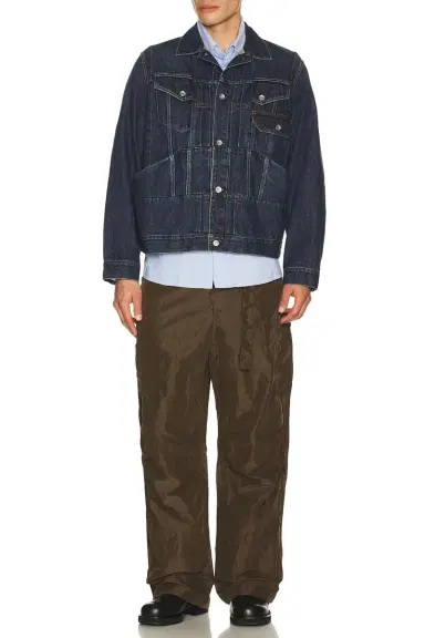 Sacai Treated Nylon Twill Pants | Thumbnail 5 Sacai Treated Nylon Twill Pants | Thumbnail 5