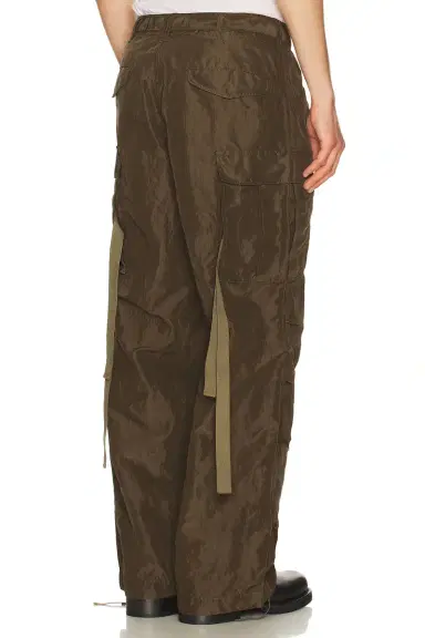 Sacai Treated Nylon Twill Pants | Thumbnail 1 Sacai Treated Nylon Twill Pants | Thumbnail 1