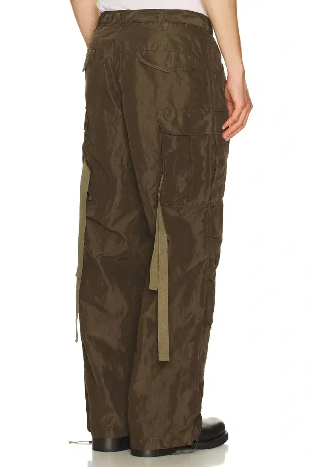 Sacai Treated Nylon Twill Pants