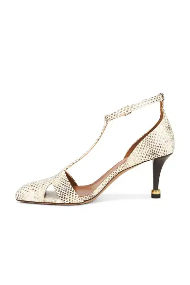 Chloé Cleia Kitten Heel | Thumbnail 5 Chloé Cleia Kitten Heel | Thumbnail 5