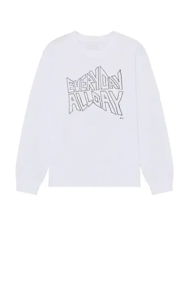 Sacai Geoff Sacai Print Longsleeve T-Shirt | Thumbnail 4 Sacai Geoff Sacai Print Longsleeve T-Shirt | Thumbnail 4