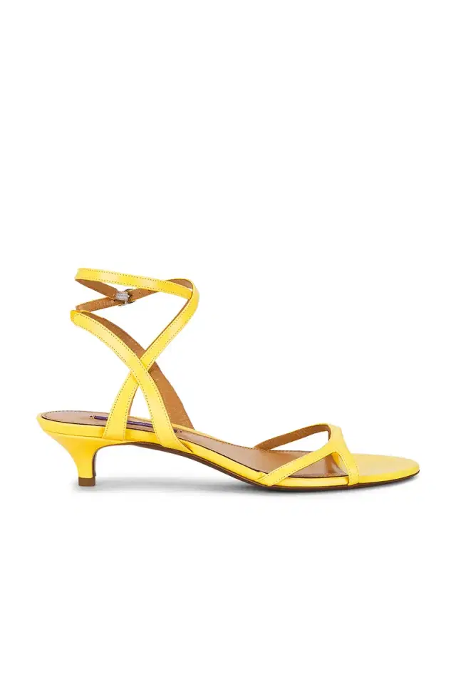 Ralph Lauren Collection Clarke Kiiten Heel Sandal