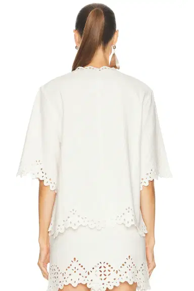 ISABEL MARANT ÉTOILE Shana Blouse | Thumbnail 3 ISABEL MARANT ÉTOILE Shana Blouse | Thumbnail 3