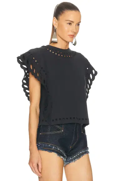 ISABEL MARANT ÉTOILE Odyle Top | Thumbnail 2
