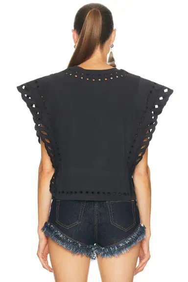 ISABEL MARANT ÉTOILE Odyle Top | Thumbnail 3