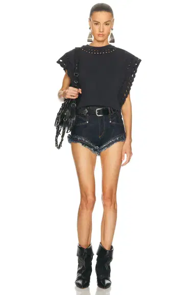 ISABEL MARANT ÉTOILE Odyle Top | Thumbnail 4