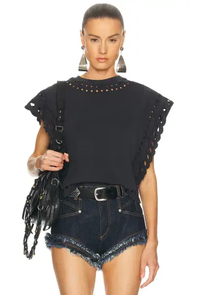 ISABEL MARANT ÉTOILE Odyle Top | Thumbnail 1
