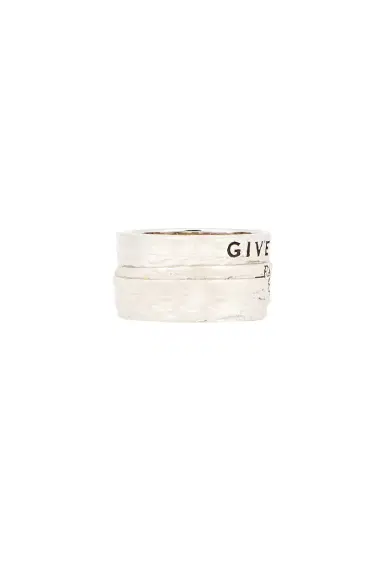 Givenchy Tape Signature Ring | Thumbnail 3