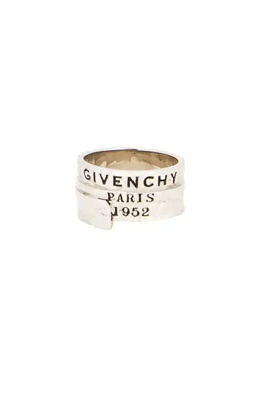 Givenchy Tape Signature Ring | Thumbnail 1
