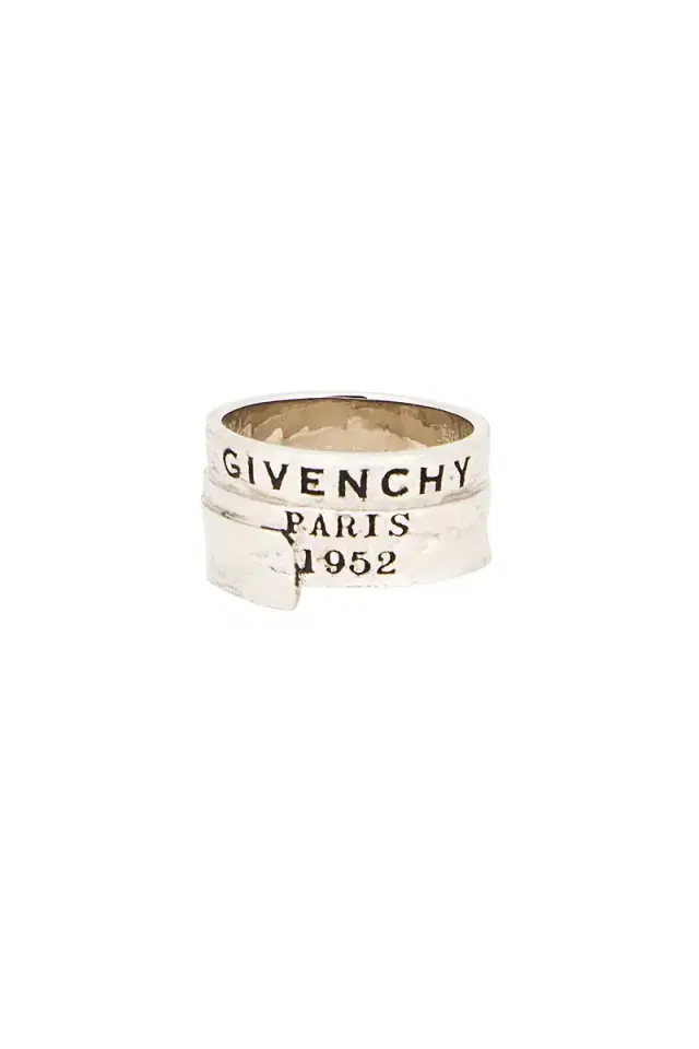 Givenchy Tape Signature Ring