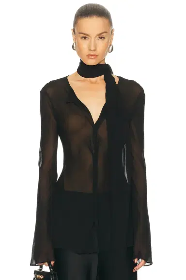 EAVES Via Blouse | Thumbnail 3 EAVES Via Blouse | Thumbnail 3