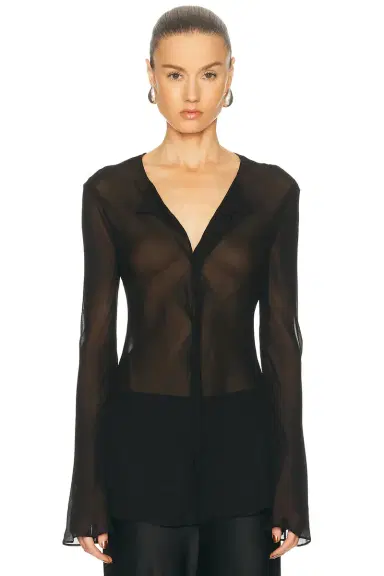 EAVES Via Blouse | Thumbnail 4 EAVES Via Blouse | Thumbnail 4