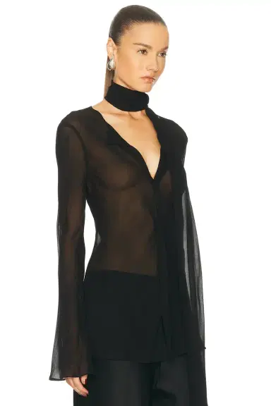 EAVES Via Blouse | Thumbnail 5 EAVES Via Blouse | Thumbnail 5