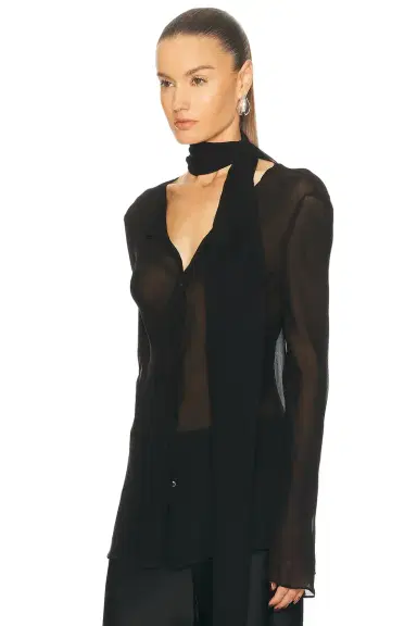EAVES Via Blouse | Thumbnail 6 EAVES Via Blouse | Thumbnail 6
