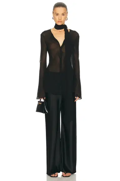 EAVES Via Blouse | Thumbnail 8 EAVES Via Blouse | Thumbnail 8