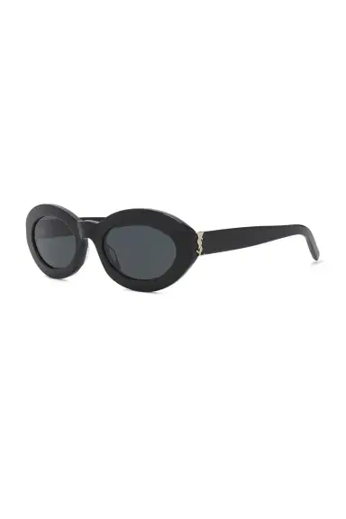 Saint Laurent Oval Sunglasses | Thumbnail 2