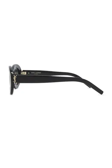 Saint Laurent Oval Sunglasses | Thumbnail 3