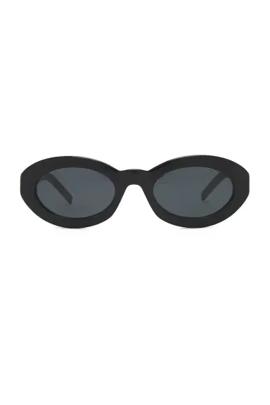 Saint Laurent Oval Sunglasses | Thumbnail 1