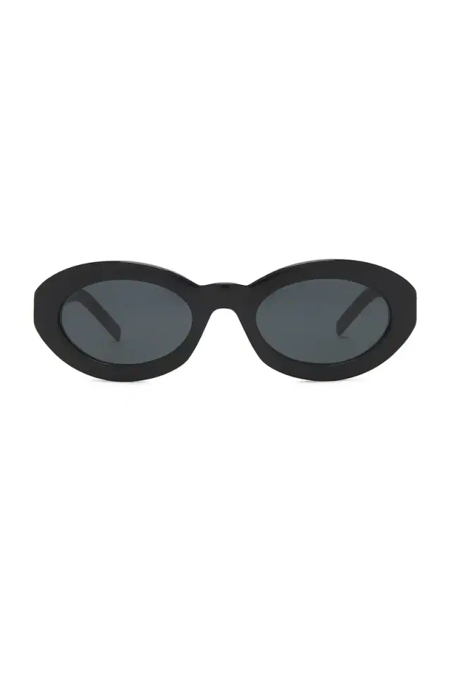 Saint Laurent Oval Sunglasses