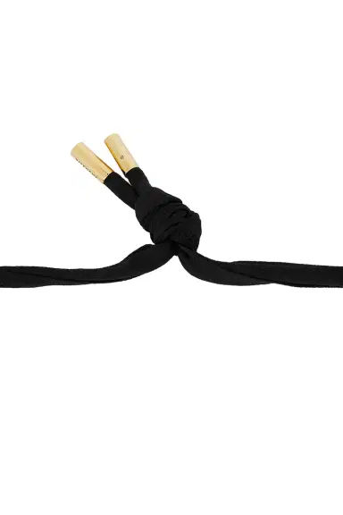 Givenchy Lucky Charms Black Flower Cord Necklace | Thumbnail 3 Givenchy Lucky Charms Black Flower Cord Necklace | Thumbnail 3