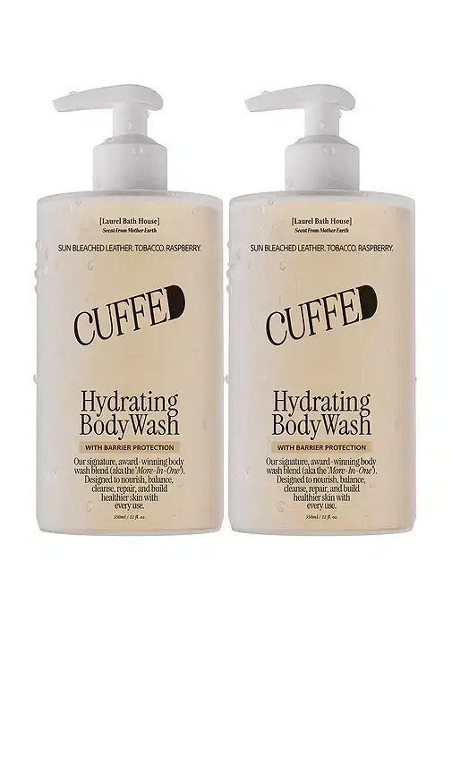 Laurel Bath House Cuffed Body Wash 2 Pack