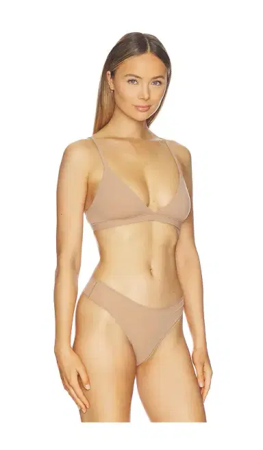 Skims Fits Everybody Triangle Bralette | Thumbnail 2