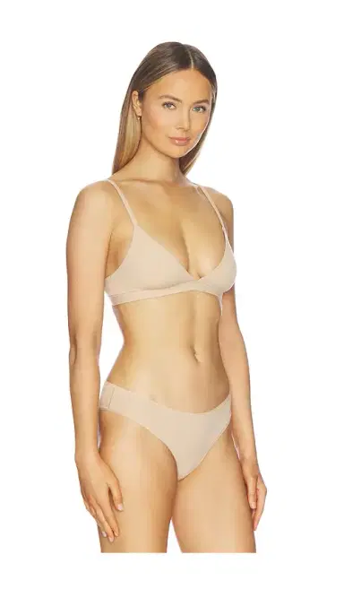 Skims Fits Everybody Triangle Bralette | Thumbnail 2