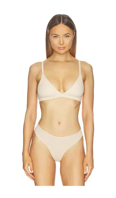 Skims Fits Everybody Triangle Bralette | Thumbnail 1