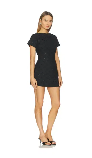 Asta Resort Mathilde Hand Beaded Mini Dress | Thumbnail 2 Asta Resort Mathilde Hand Beaded Mini Dress | Thumbnail 2